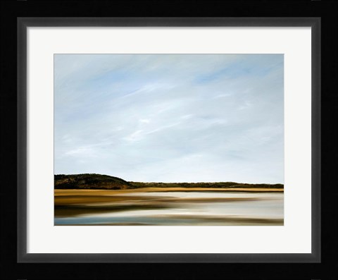 Framed Perception Print