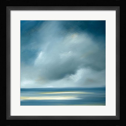 Framed Skaket Blue Print