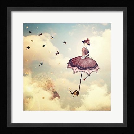 Framed Another Kind of Mary Poppins Print