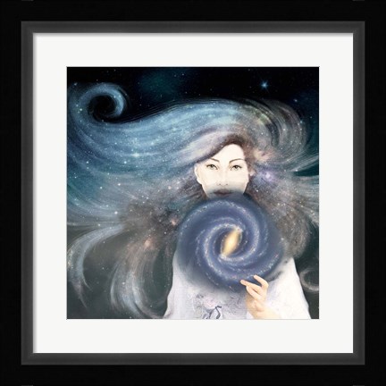 Framed My Secret Universe Print