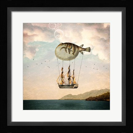 Framed Big Journey Print