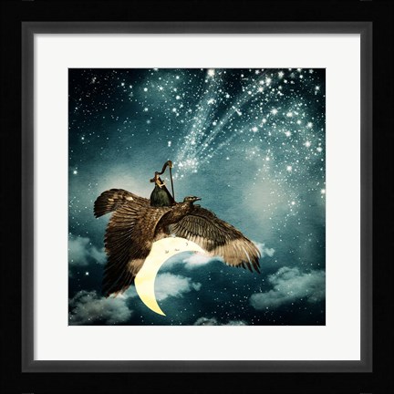 Framed Night Goddess Print