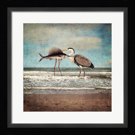 Framed What Would I Do For Love Print