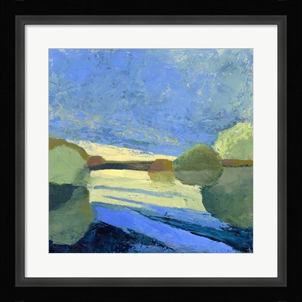 Framed From The Bridge Print