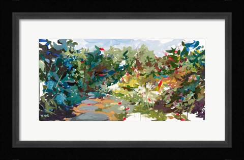 Framed Beth's Garden Print