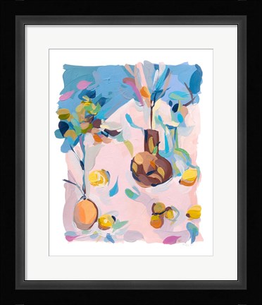 Framed Still Life 25 Print