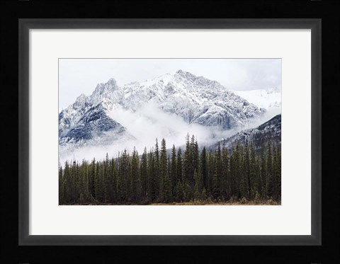Framed Adventure Mountain Print