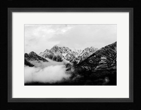 Framed Canadian Rockies Print