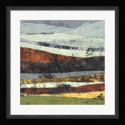 Framed Distant Storm Print