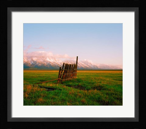 Framed After Rain Print