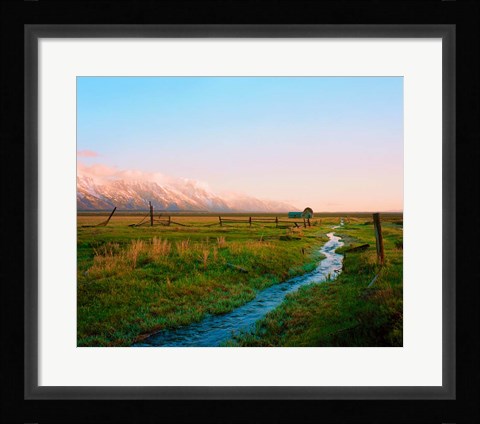 Framed Home On The Range Print