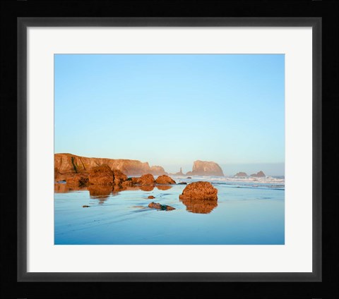 Framed Oregon Blues Print