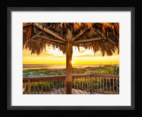 Framed Breakfast Place Print