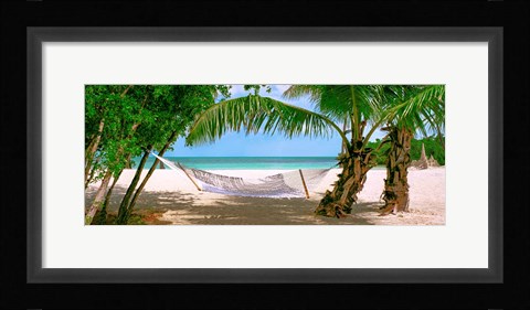 Framed Sand Castle Print