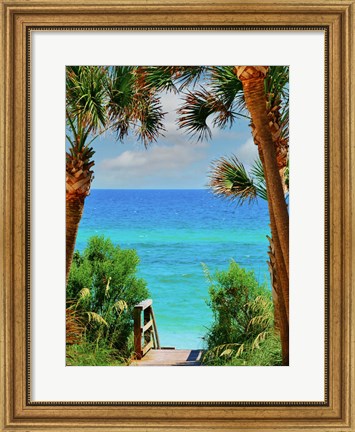 Framed Stairs Print