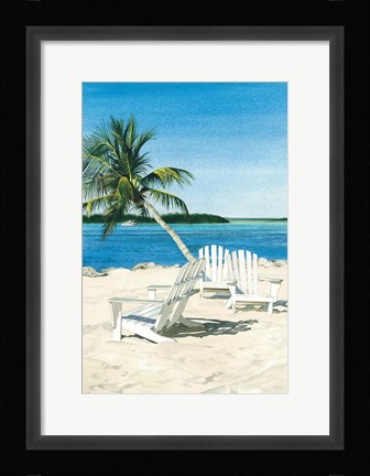 Framed Paradise Print