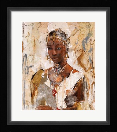 Framed Tranquility No. 1 Print