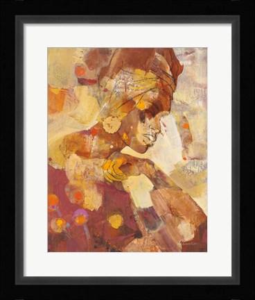 Framed Celebrate Beauty I Print