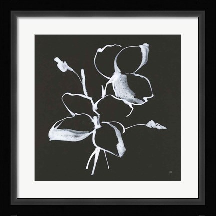 Framed Wildflowers IV Print