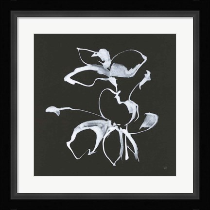 Framed Wildflowers III Print