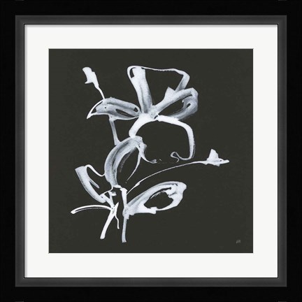 Framed Wildflowers II Print