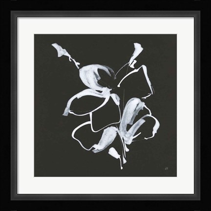 Framed Wildflowers I Print