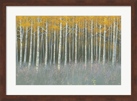 Framed Forest Dusk Print