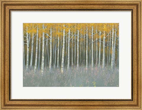 Framed Forest Dusk Print
