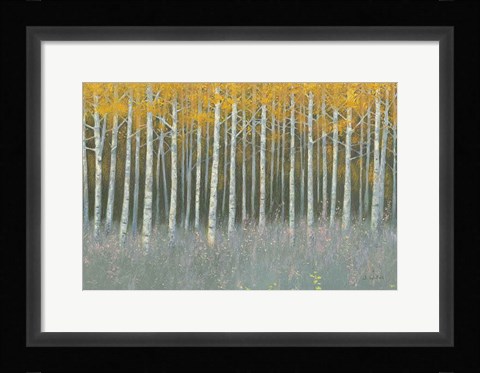 Framed Forest Dusk Print