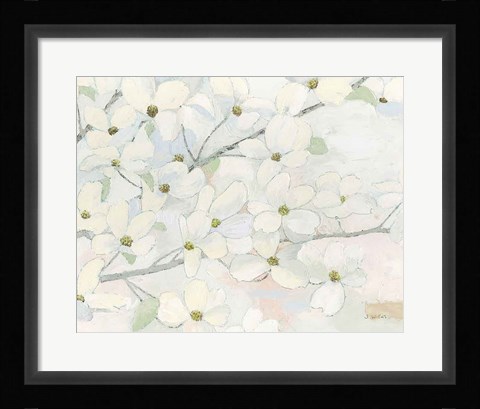 Framed Dogwood Hues Print