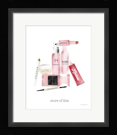 Framed Inner Beauty IV Print