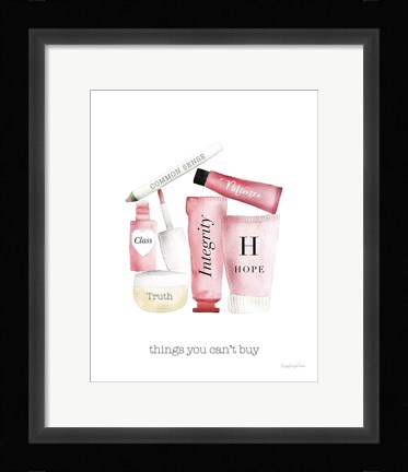 Framed Inner Beauty II Print