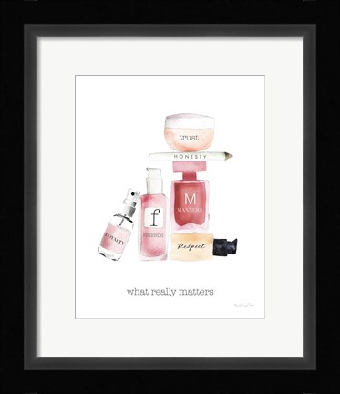 Framed Inner Beauty I Print