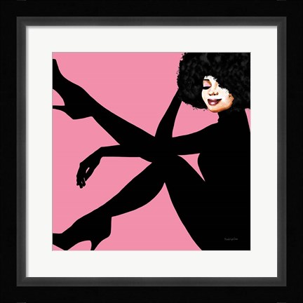 Framed She is Everything II Print
