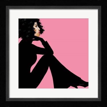 Framed She is Everything I Print