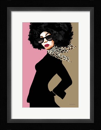Framed Good Attitude II Print