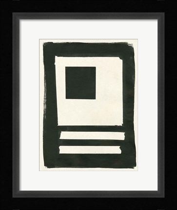 Framed Portal II Print