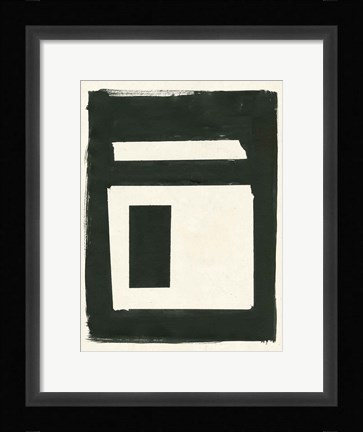 Framed Portal I Print