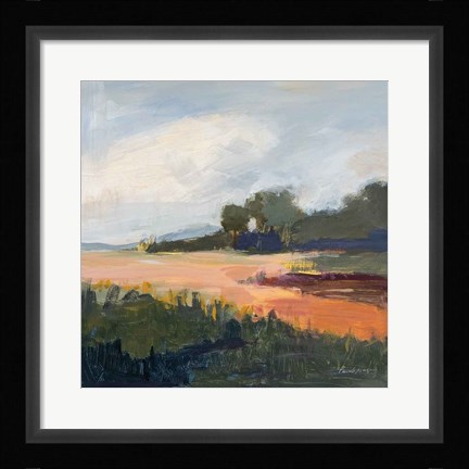 Framed Off Woodgate Road Print