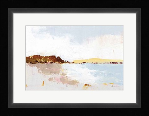 Framed Calm Water Print