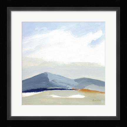 Framed This Land II Print