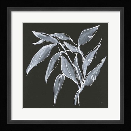 Framed Branch II Print