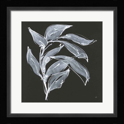 Framed Branch I Print