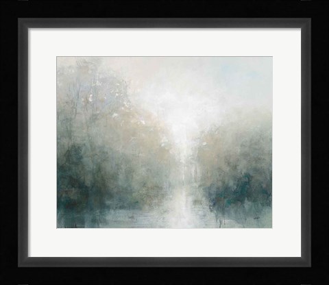 Framed Still Morning Print