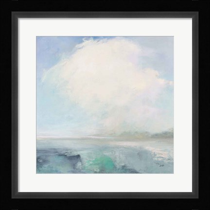 Framed Near the Point Print