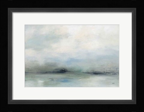 Framed Dreams of the Ocean Print