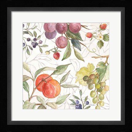 Framed In the Orchard VIII Print