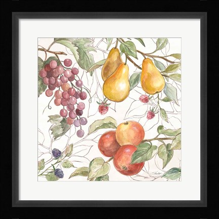 Framed In the Orchard VII Print