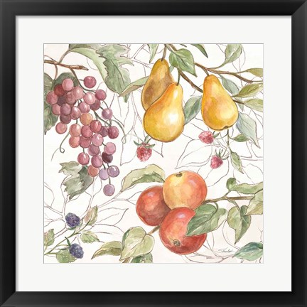 Framed In the Orchard VII Print