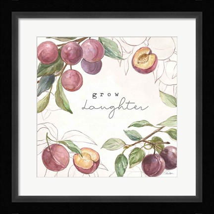 Framed In the Orchard IV Print